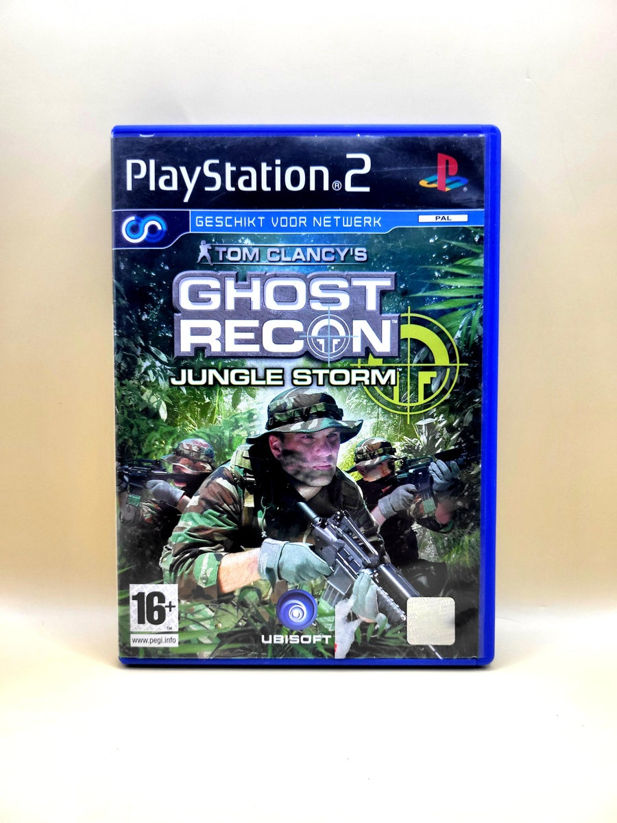 Ghost Recon Jungle Storm - PlayStation 2 - PS2