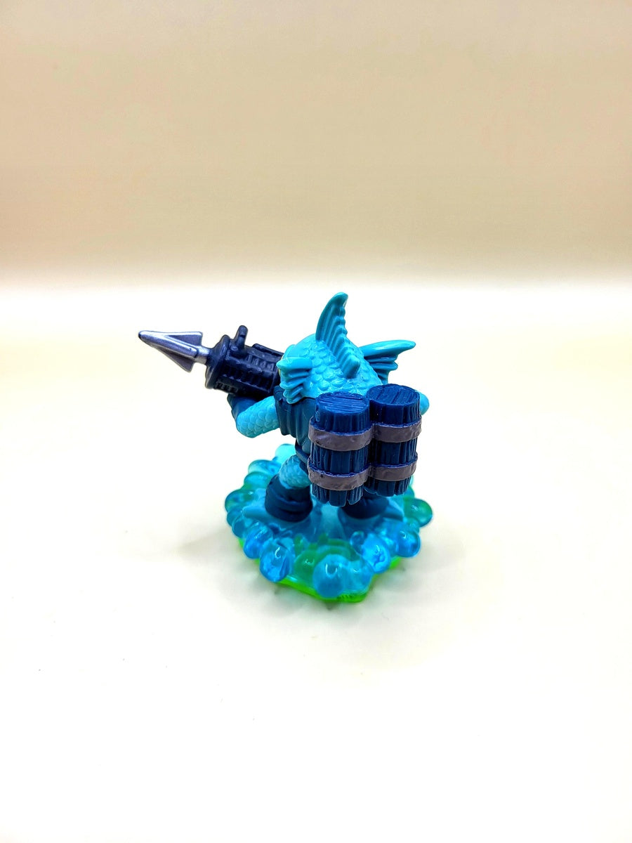 Gill Grunt Skylanders Spyro's Adventure
