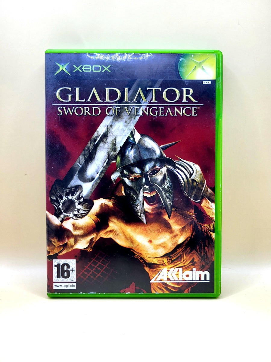 Gladiator Sword of Vengeance - Xbox Original