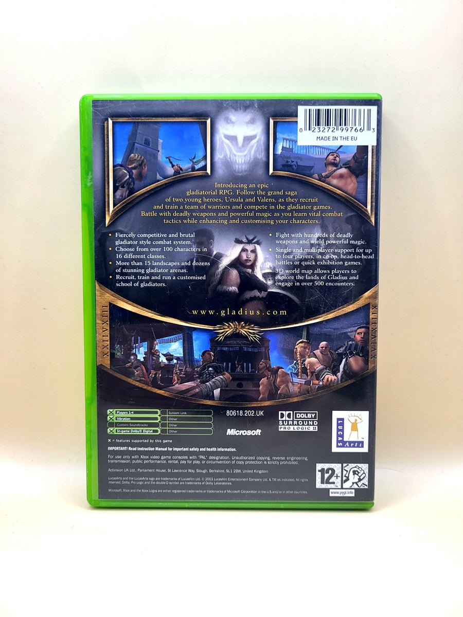Gladius - Xbox Original