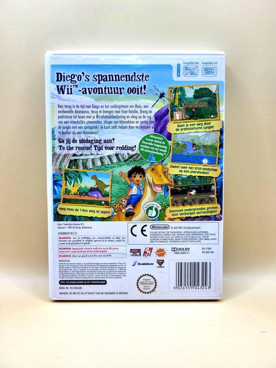 Go Diego Go Het Grote Dinosaurus Avontuur (Geen Boekje) - Nintendo Wii