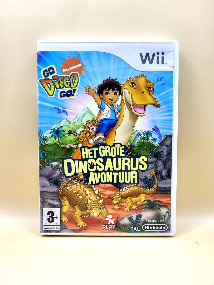 Go Diego Go Het Grote Dinosaurus Avontuur (Geen Boekje) - Nintendo Wii