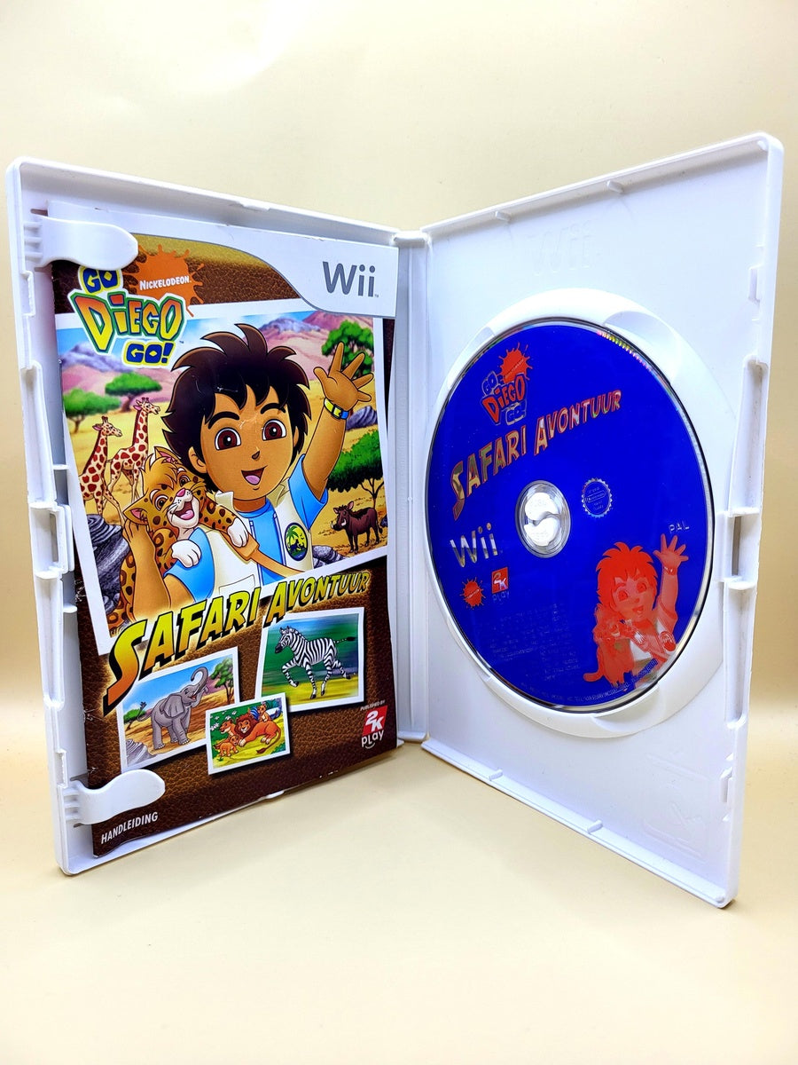 Go Diego Go Safari Avontuur - Nintendo Wii
