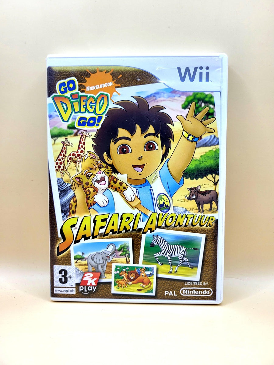 Go Diego Go Safari Avontuur - Nintendo Wii