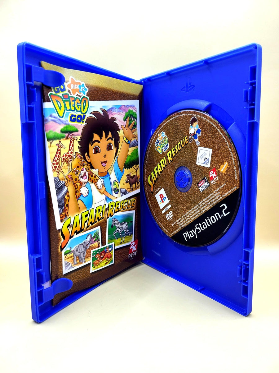 Go Diego Go Safari Rescue - PlayStation 2 - PS2