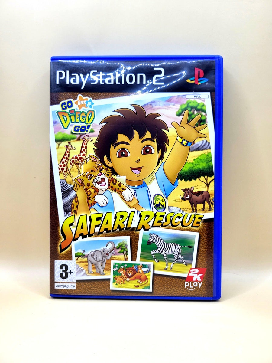 Go Diego Go Safari Rescue - PlayStation 2 - PS2
