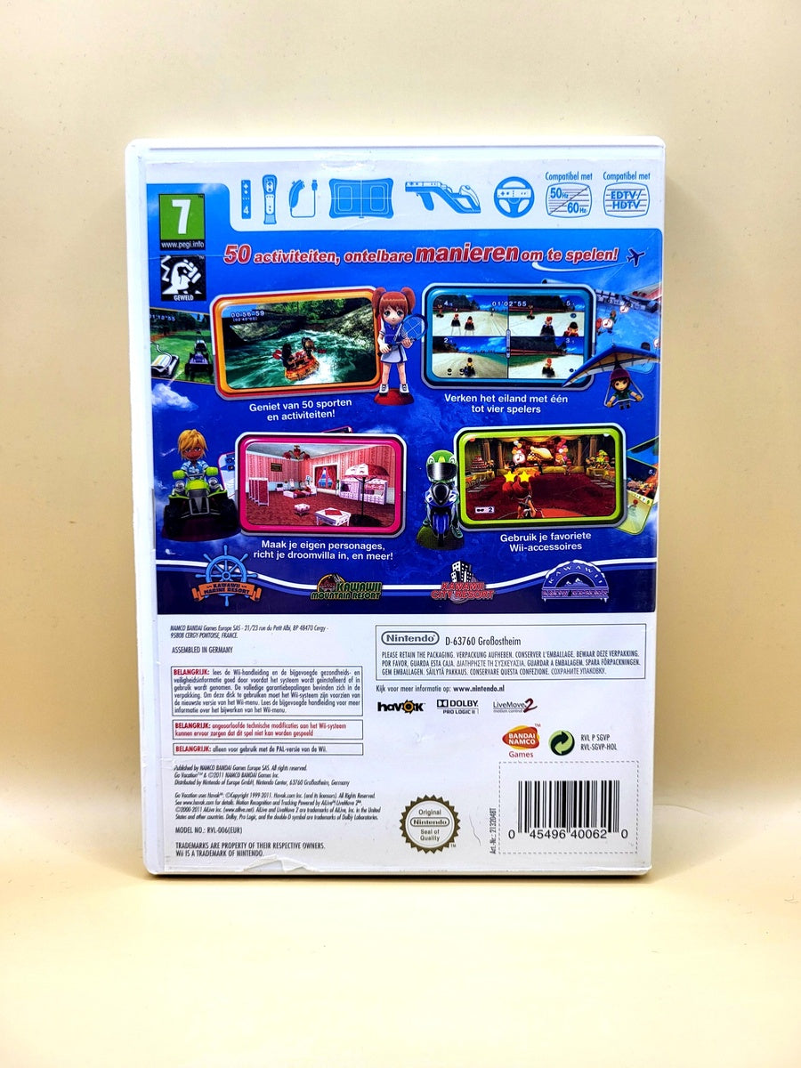 Go Vacation - Nintendo Wii