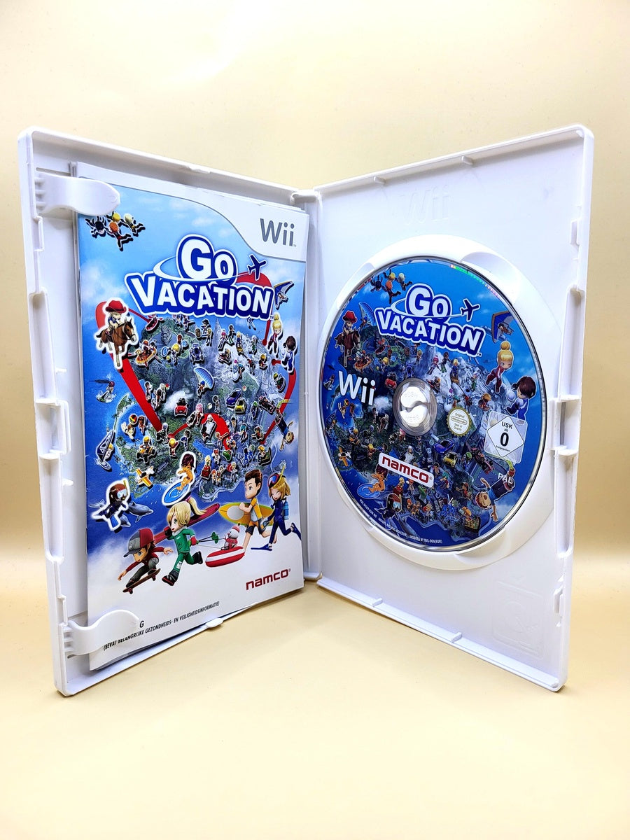 Go Vacation - Nintendo Wii