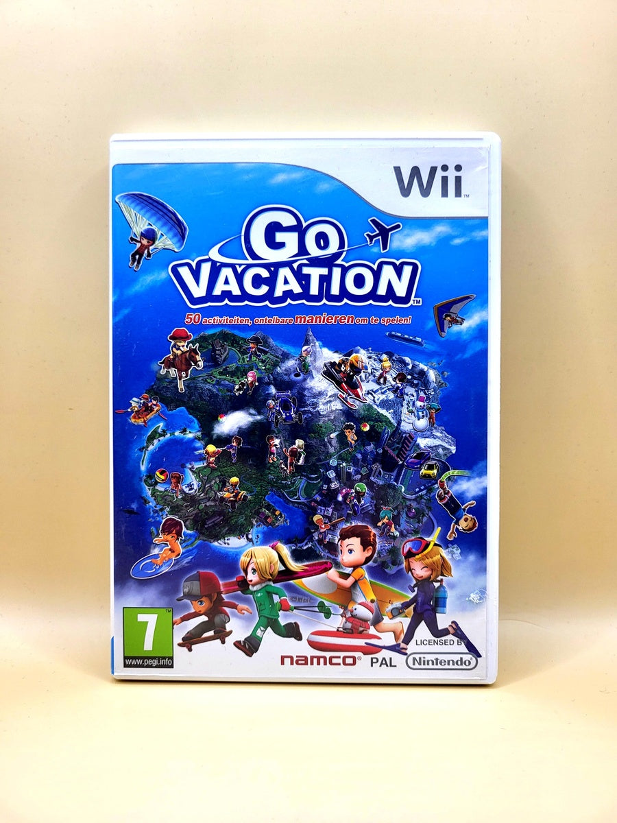 Go Vacation - Nintendo Wii