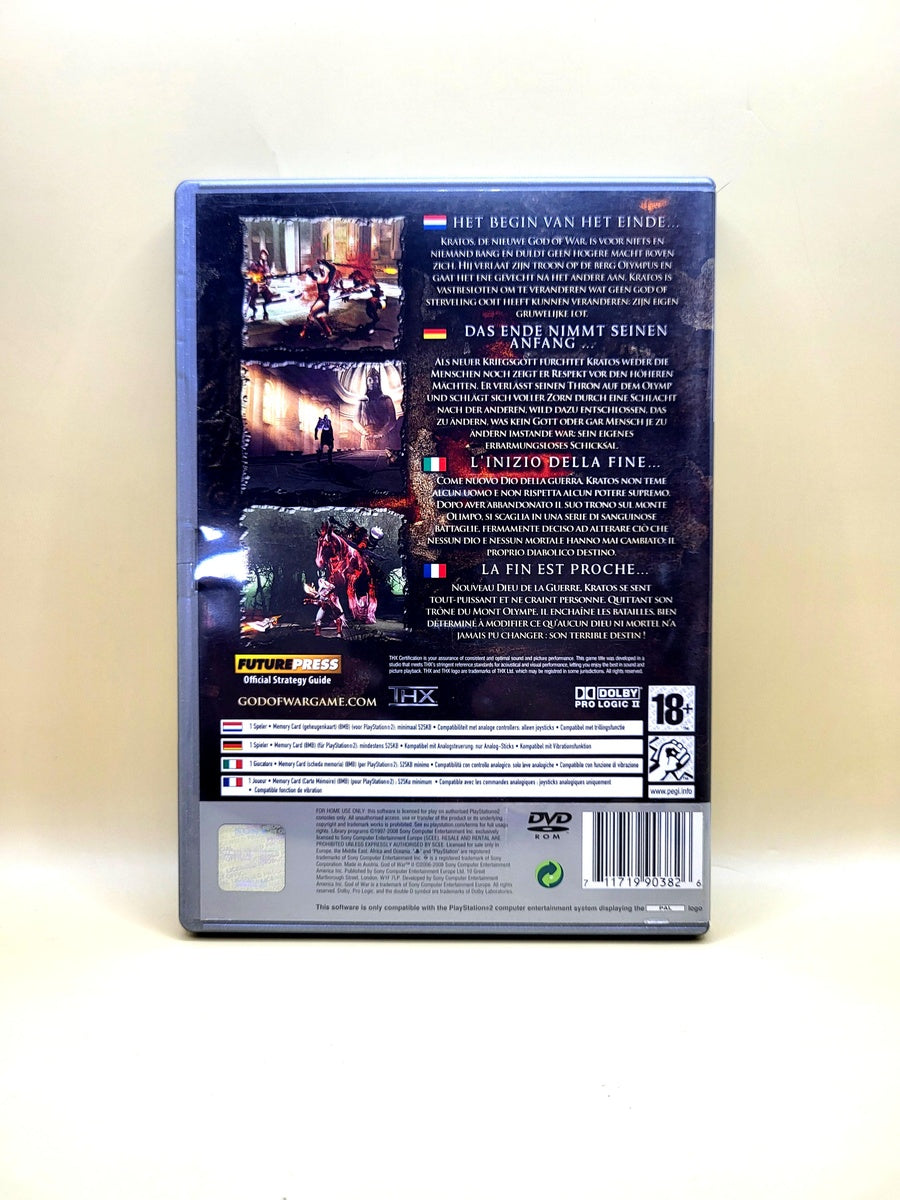 God of War II Platinum - PlayStation 2 - PS2