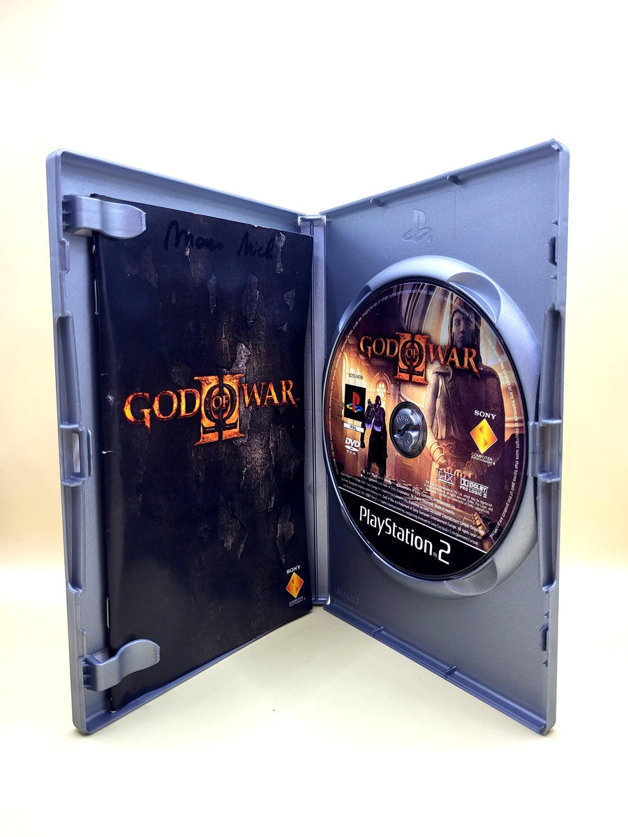 God of War II Platinum - PlayStation 2 - PS2