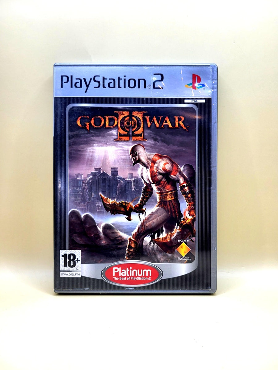 God of War II Platinum - PlayStation 2 - PS2