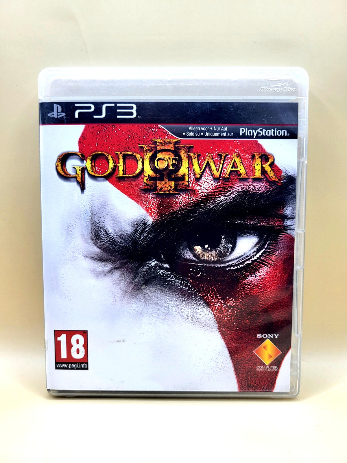 God Of War III 3 - PlayStation 3 - PS3