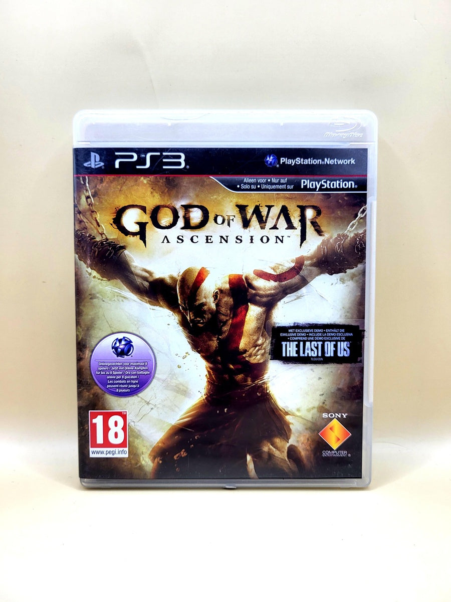 God of War Ascension - PlayStation 3 - PS3