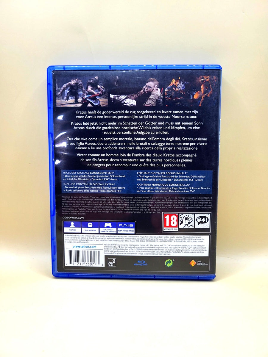 God of War Day One Edition - PlayStation 4 - PS4
