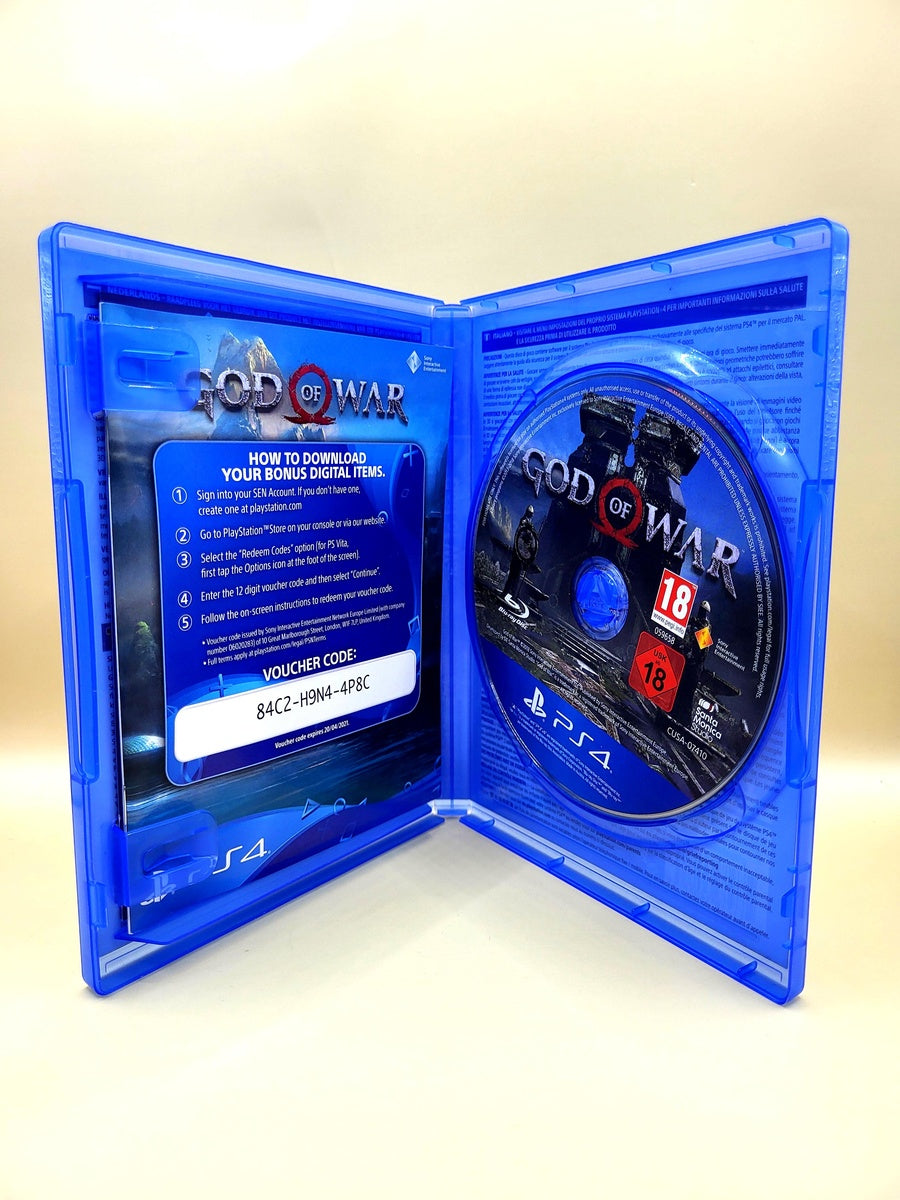 God of War Day One Edition - PlayStation 4 - PS4