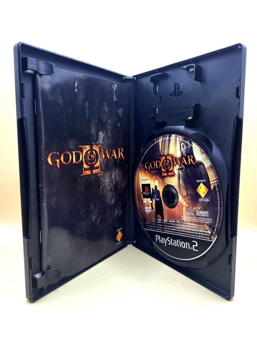 God of War II - PlayStation 2 - PS2