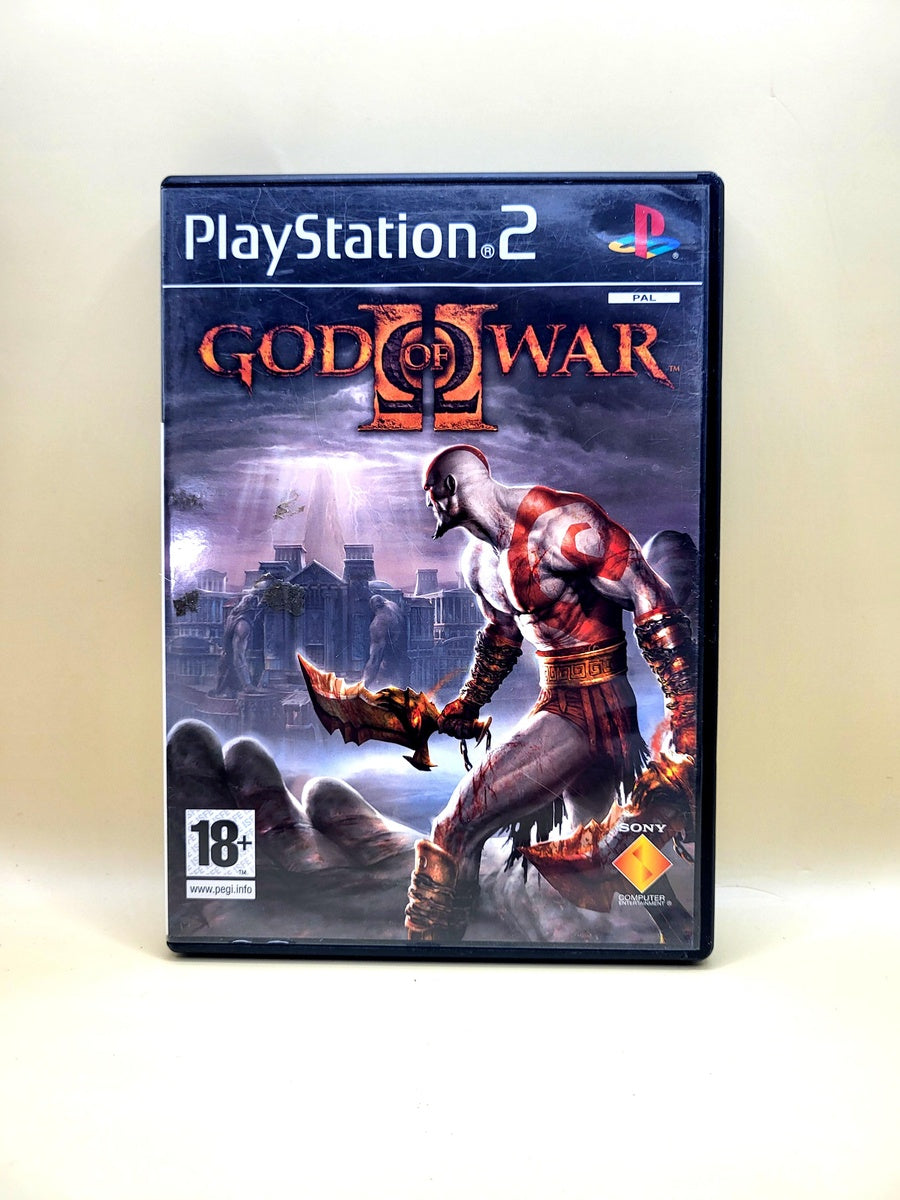 God of War II - PlayStation 2 - PS2