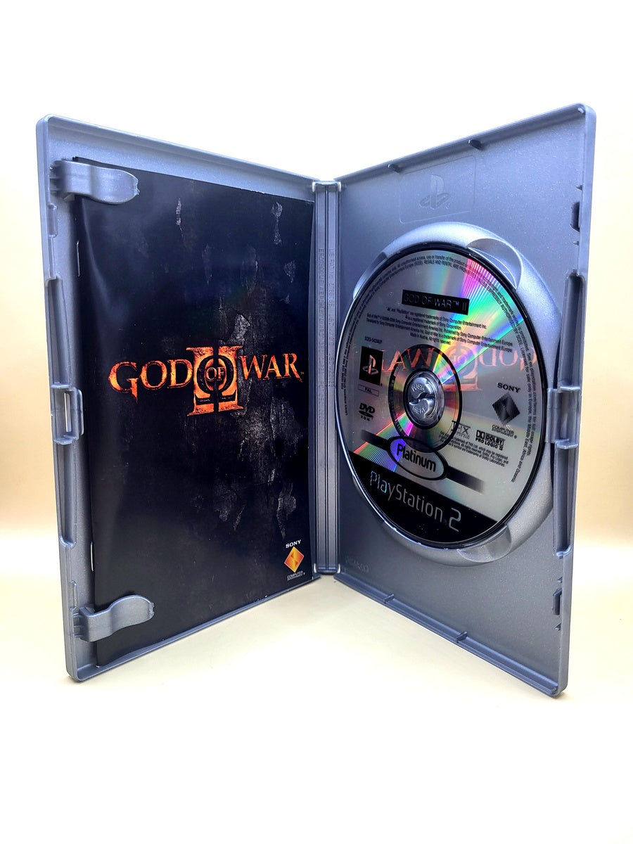 God of War II Platinum - PlayStation 2 - PS2