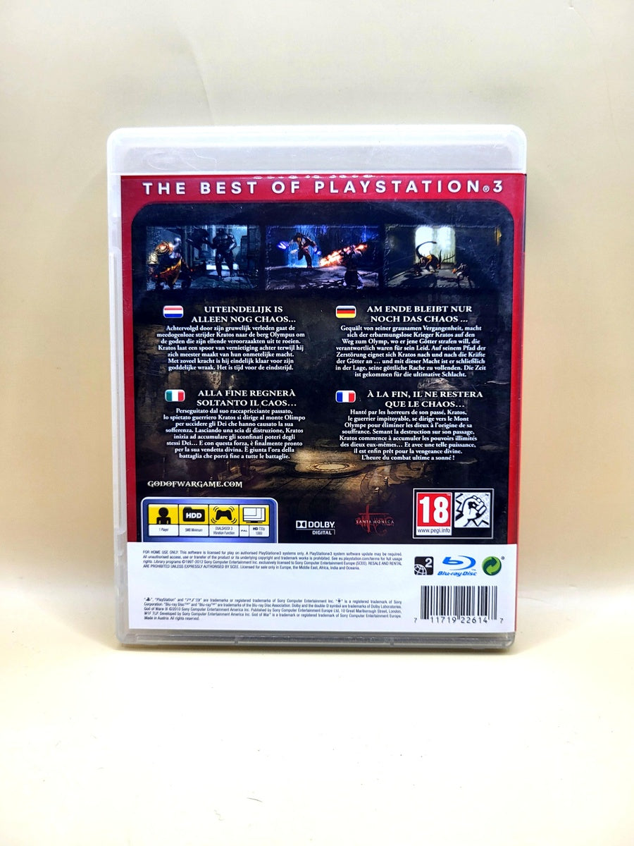 God of War III Essentials - PlayStation 3 - PS3