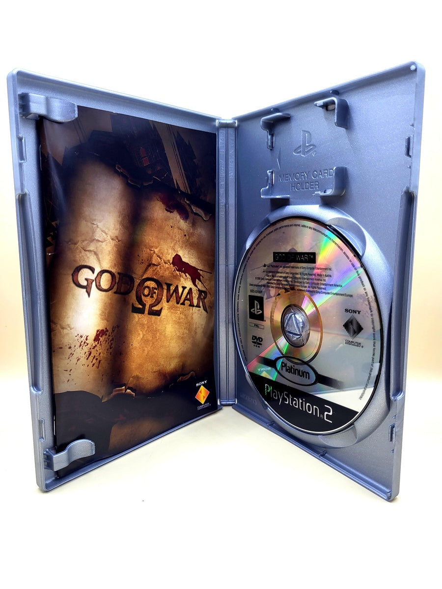 God of War Platinum - PlayStation 2 - PS2