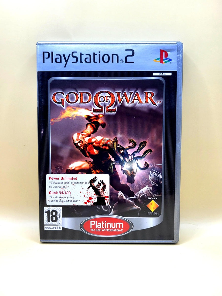 God of War Platinum - PlayStation 2 - PS2