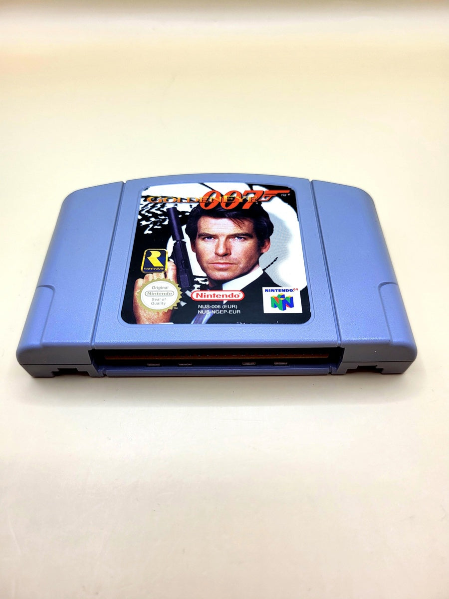 GoldenEye 007 - Nintendo 64 - N64