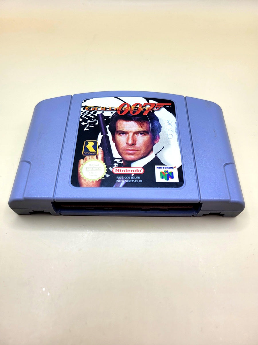 GoldenEye 007 - Nintendo 64 - 64