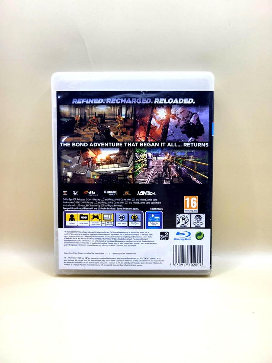 GoldenEye 007 Reloaded (No Manual) - PlayStation 3 - PS3