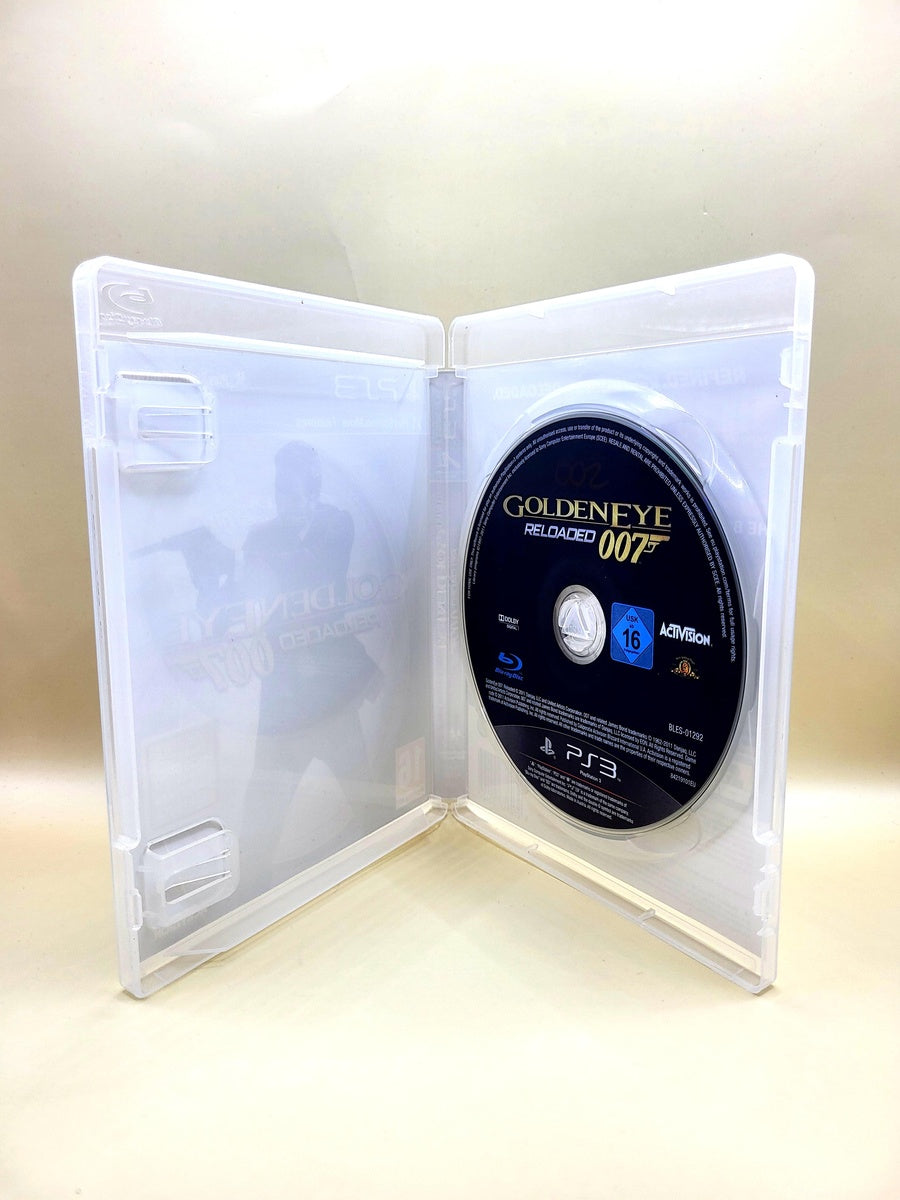 GoldenEye 007 Reloaded (No Manual) - PlayStation 3 - PS3