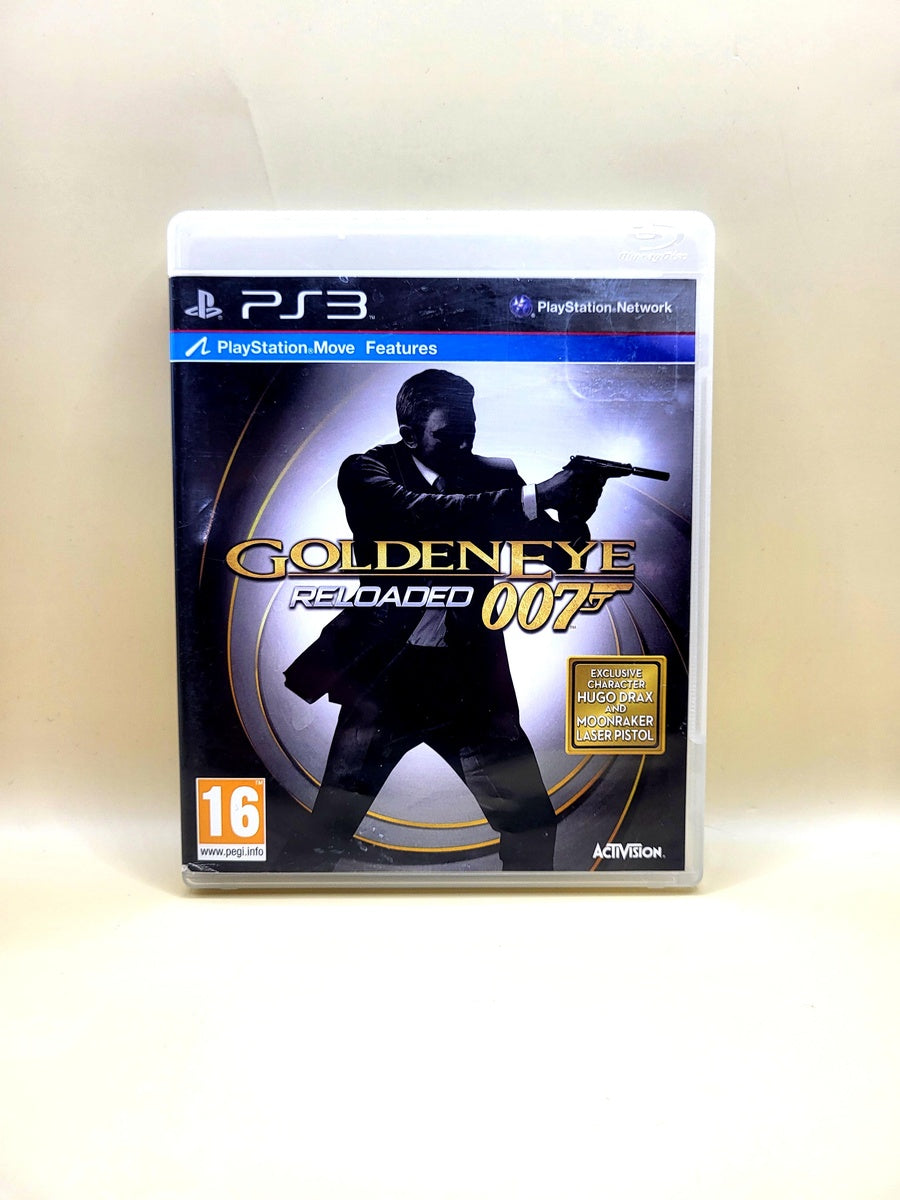 GoldenEye 007 Reloaded (No Manual) - PlayStation 3 - PS3