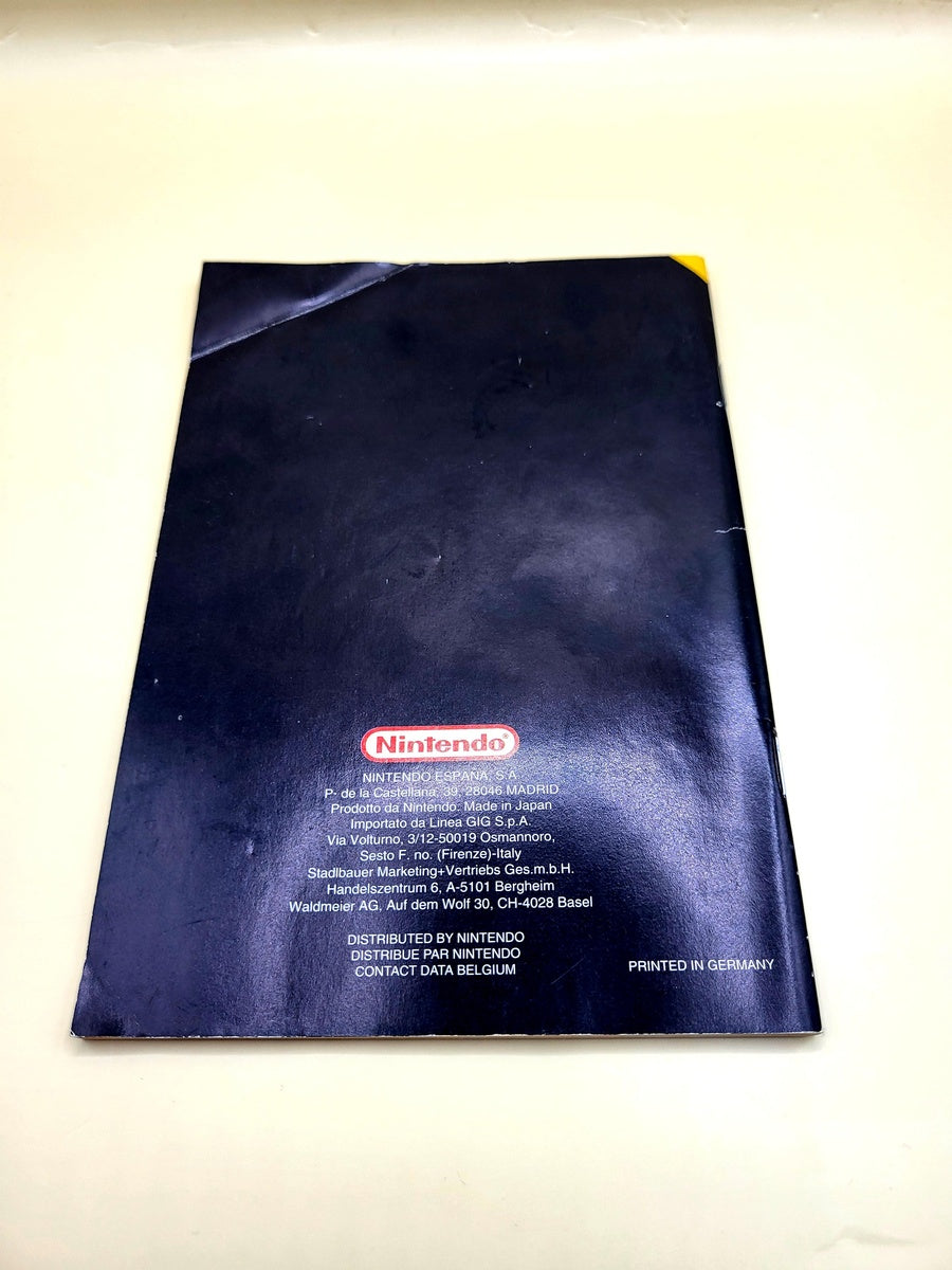 GoldenEye Manual - Nintendo 64 - N64