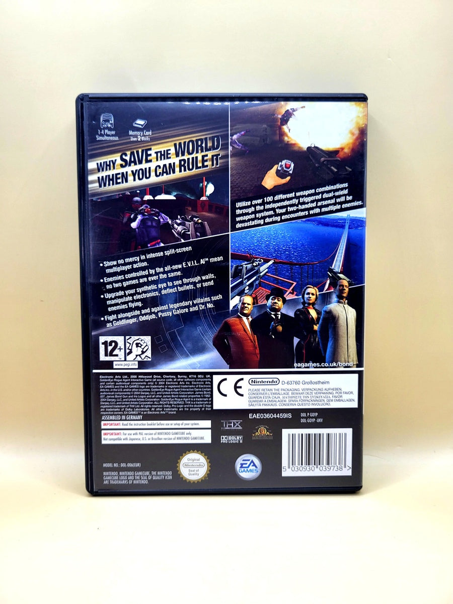 GoldenEye Rogue Agent - Nintendo GameCube