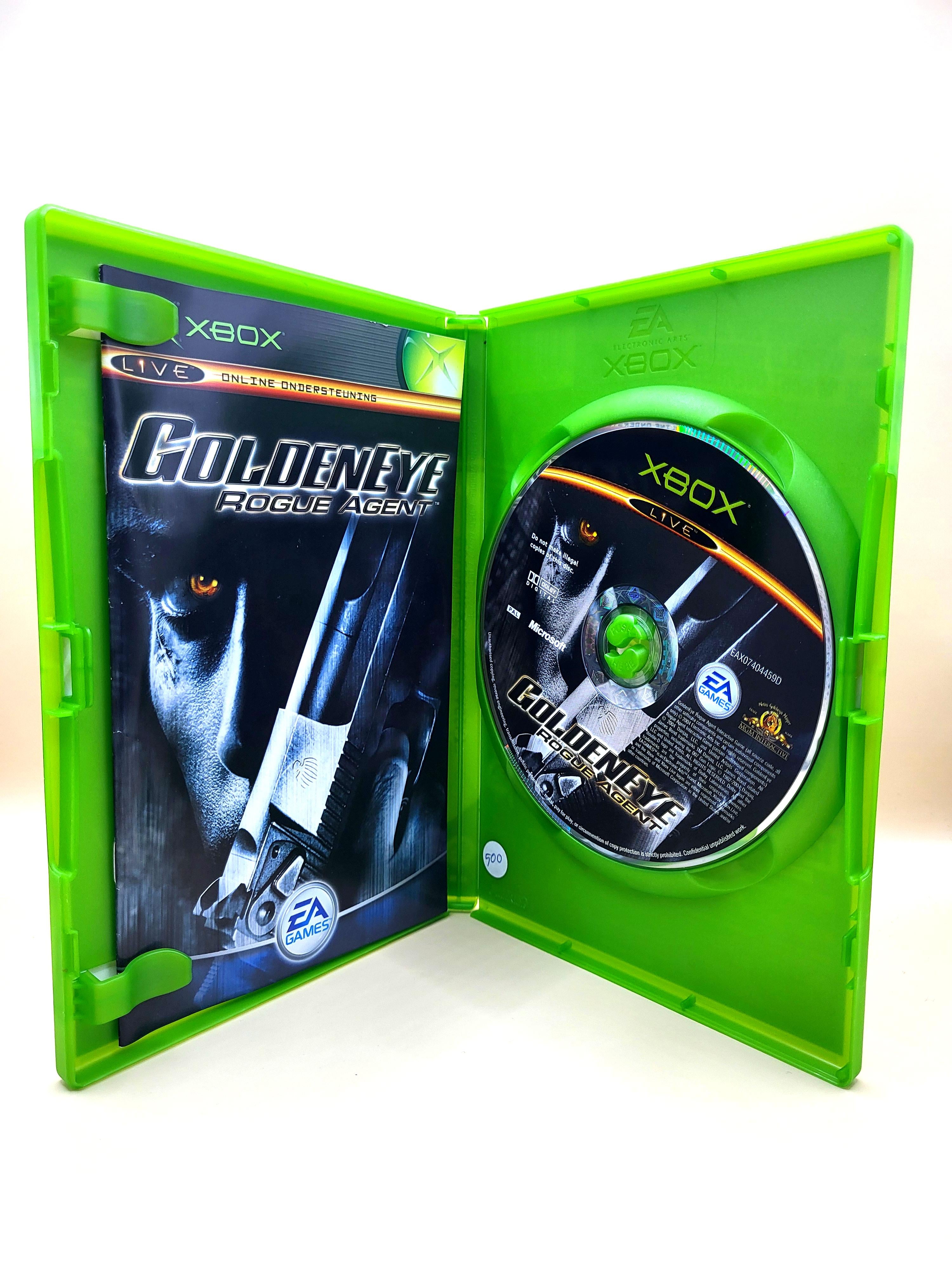 Goldeneye Rogue Agent - Xbox Original