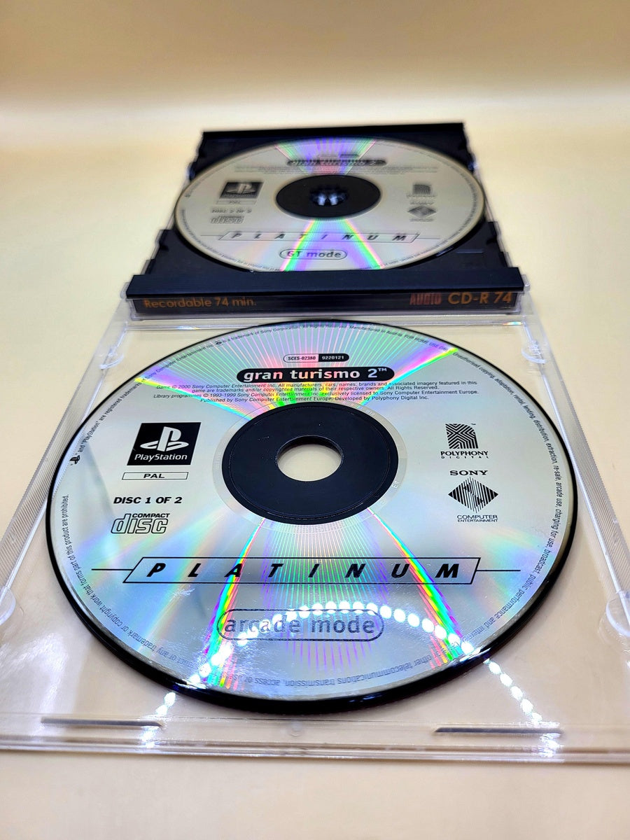 Gran Turismo 2 Platinum (Disc Only) - PlayStation 1 - PS1