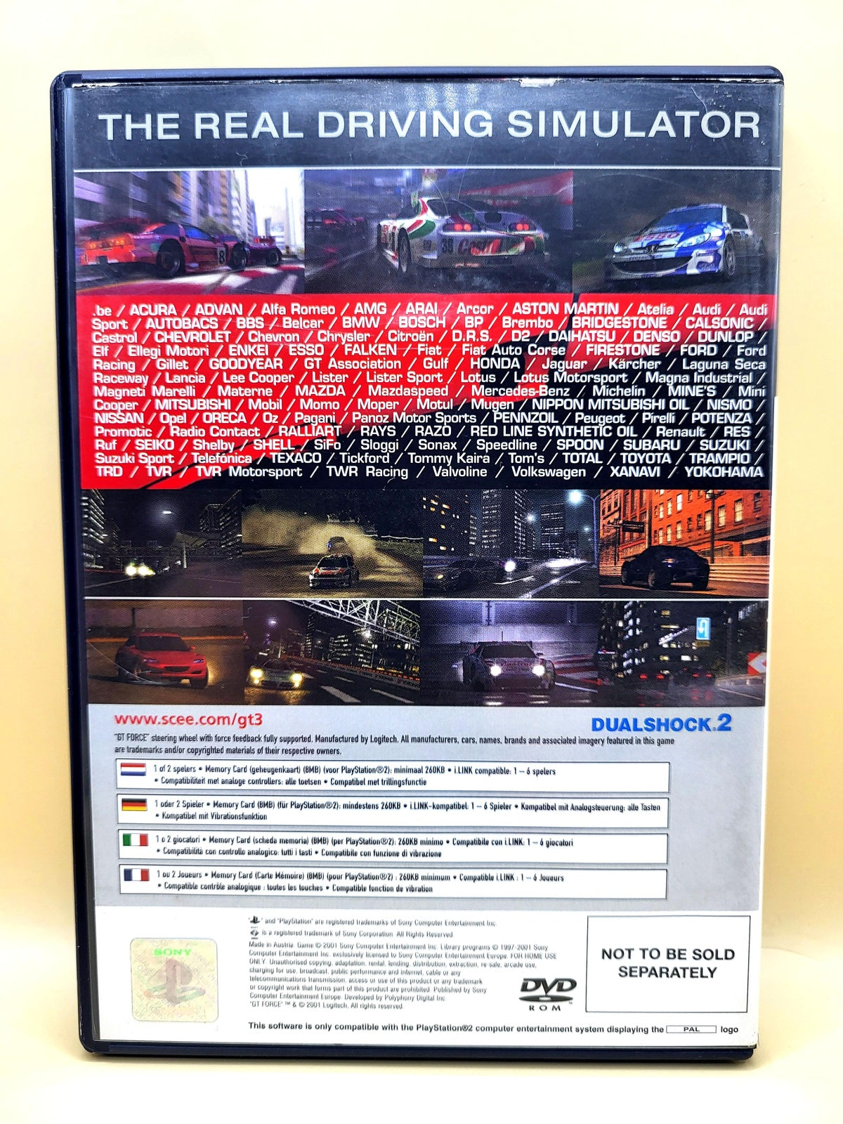 Gran Turismo 3 A Spec (Geen Boekje) - PlayStation 2 - PS2