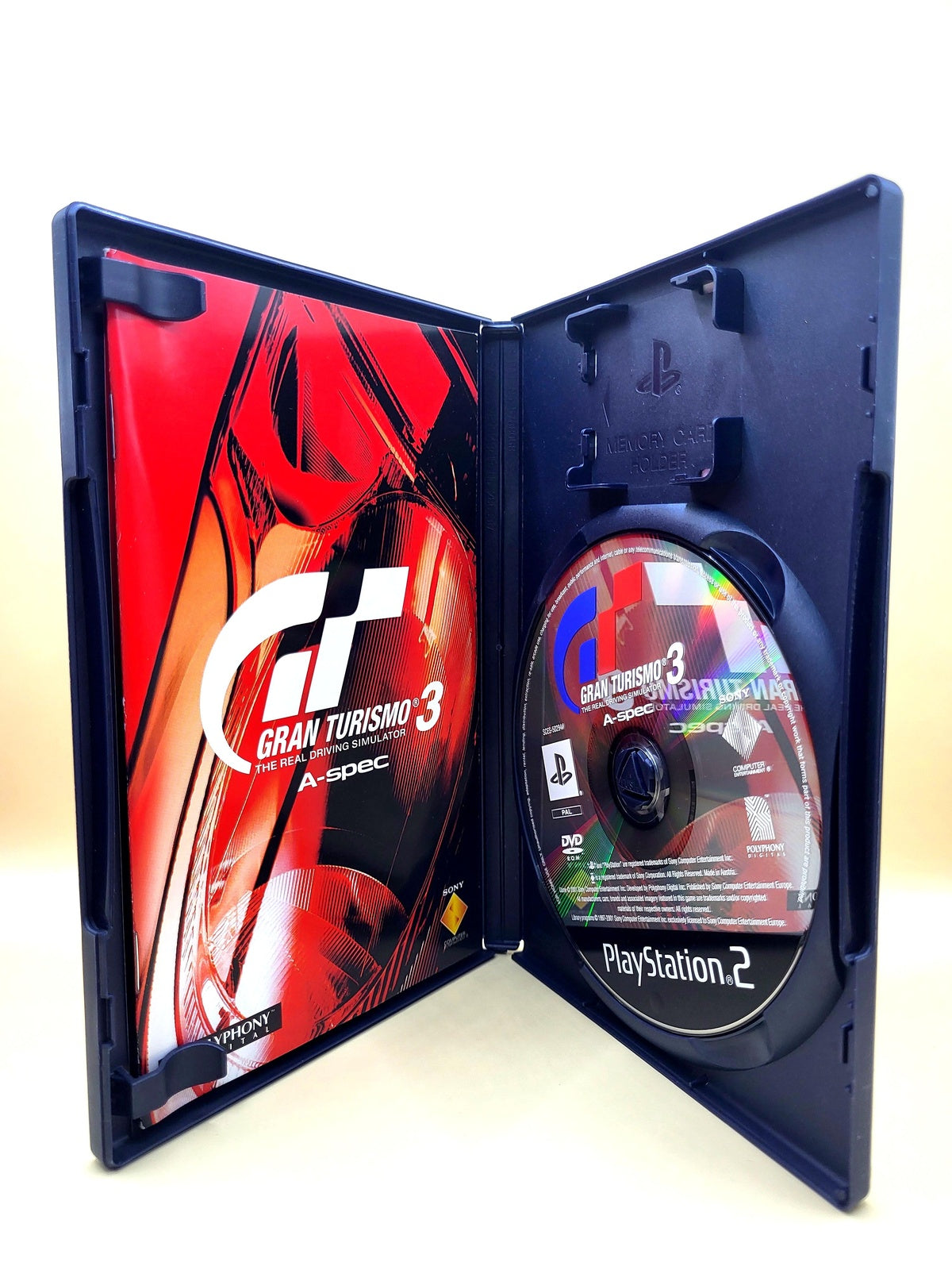 Gran Turismo 3 A Spec (Geen Boekje) - PlayStation 2 - PS2