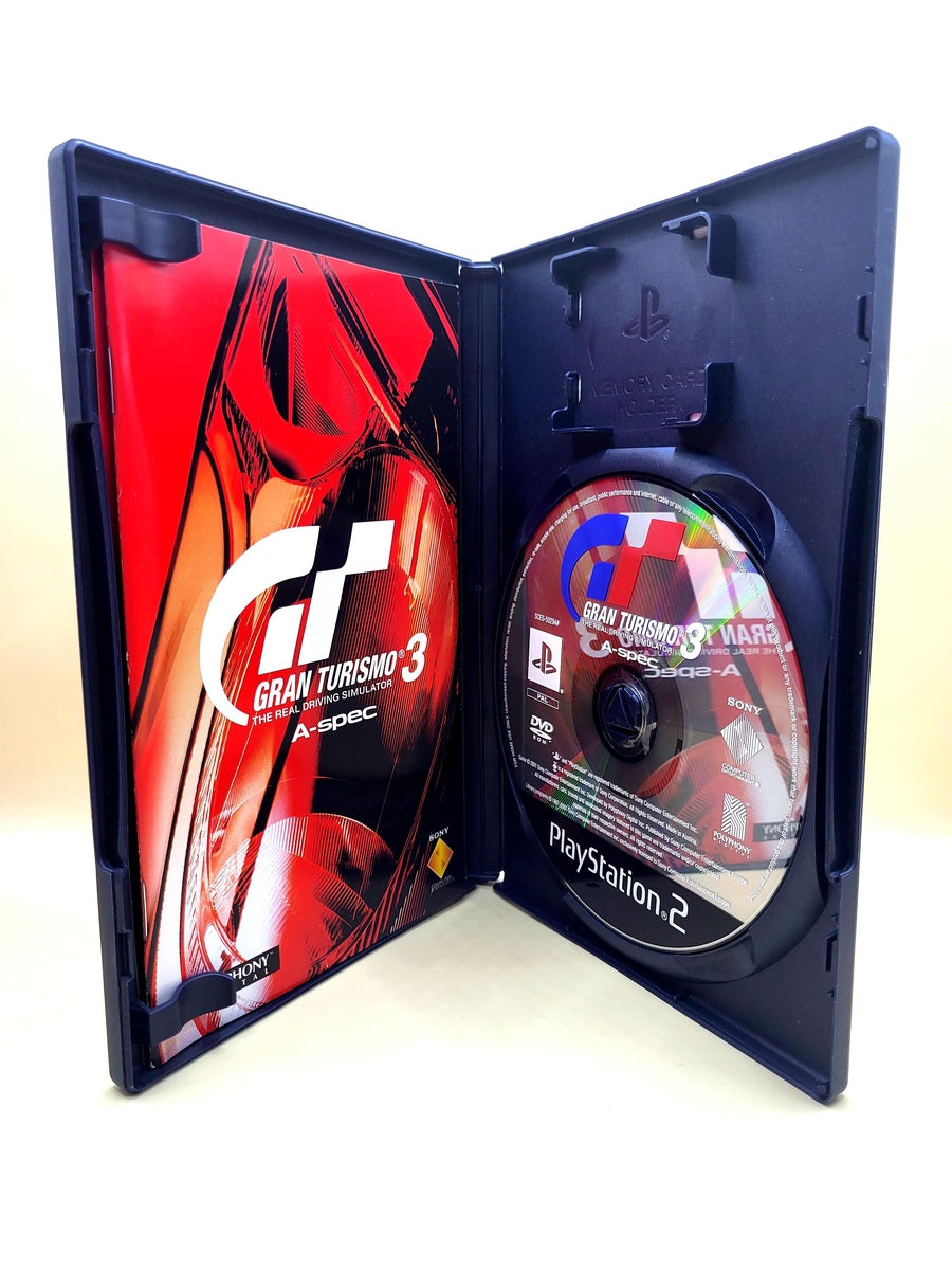 Gran Turismo 3 A Spec - PlayStation 2 - PS2