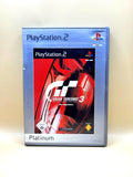 Gran Turismo 3 A Spec (Platinum) - PlayStation 2 - PS2