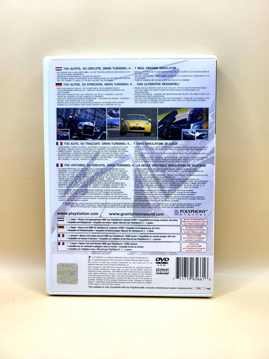 Gran Turismo 4 - PlayStation 2 - PS2