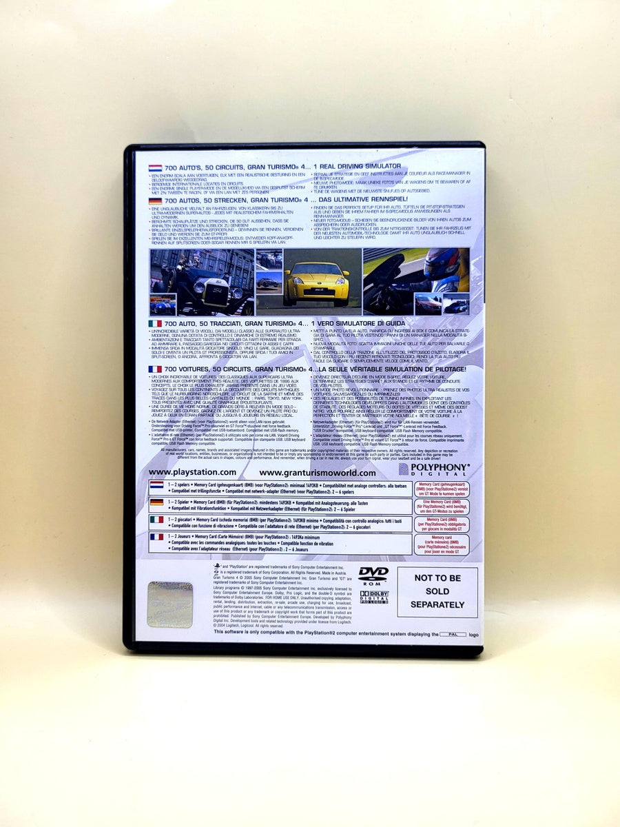 Gran Turismo 4 - PlayStation 2 - PS2