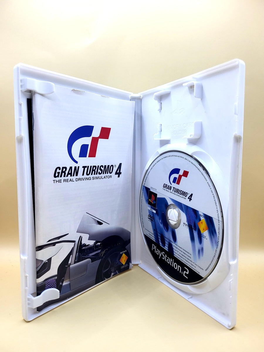 Gran Turismo 4 - PlayStation 2 - PS2