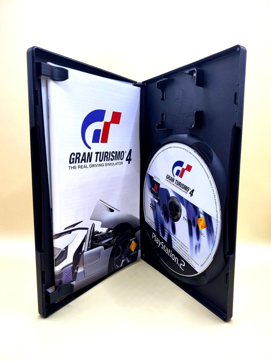 Gran Turismo 4 - PlayStation 2 - PS2