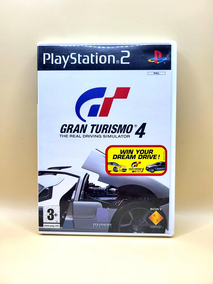 Gran Turismo 4 - PlayStation 2 - PS2