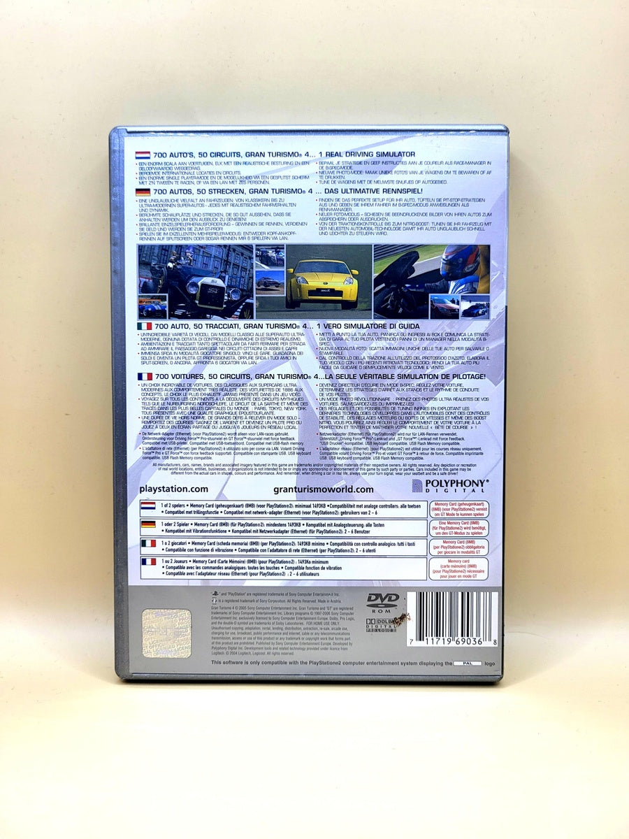 Gran Turismo 4 Platinum - PlayStation 2 - PS2