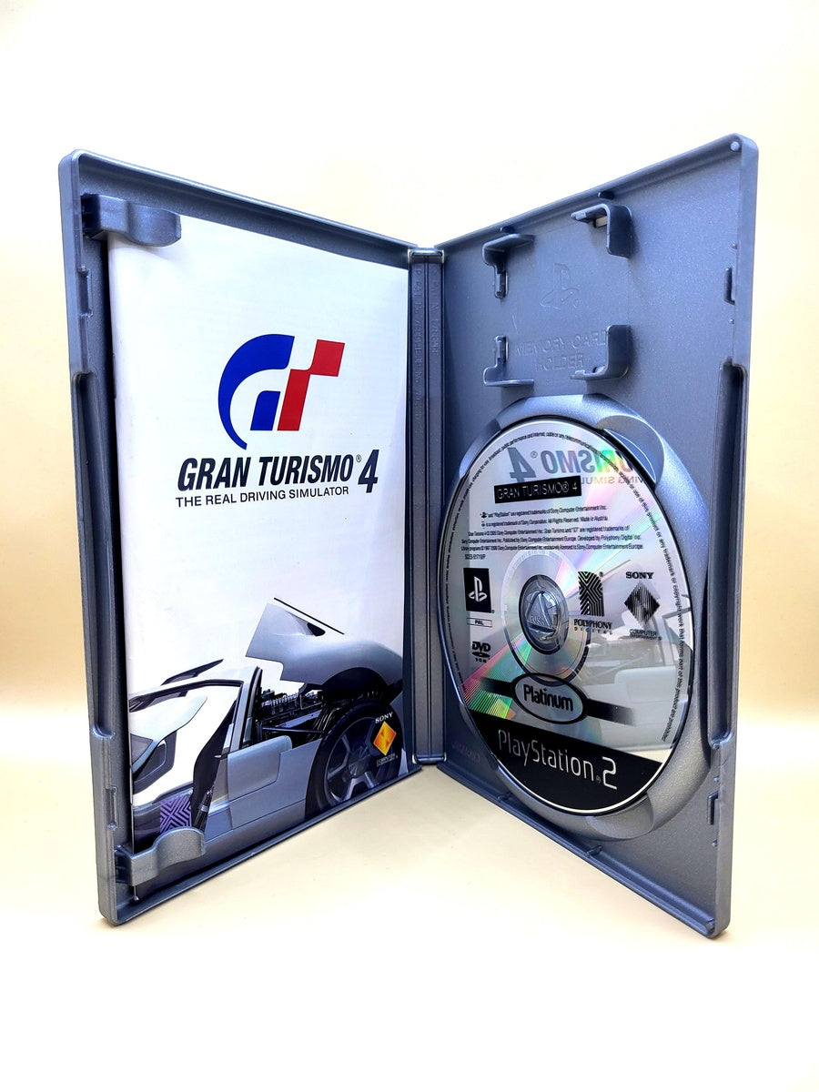 Gran Turismo 4 Platinum - PlayStation 2 - PS2