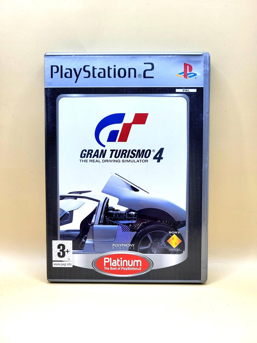 Gran Turismo 4 Platinum - PlayStation 2 - PS2