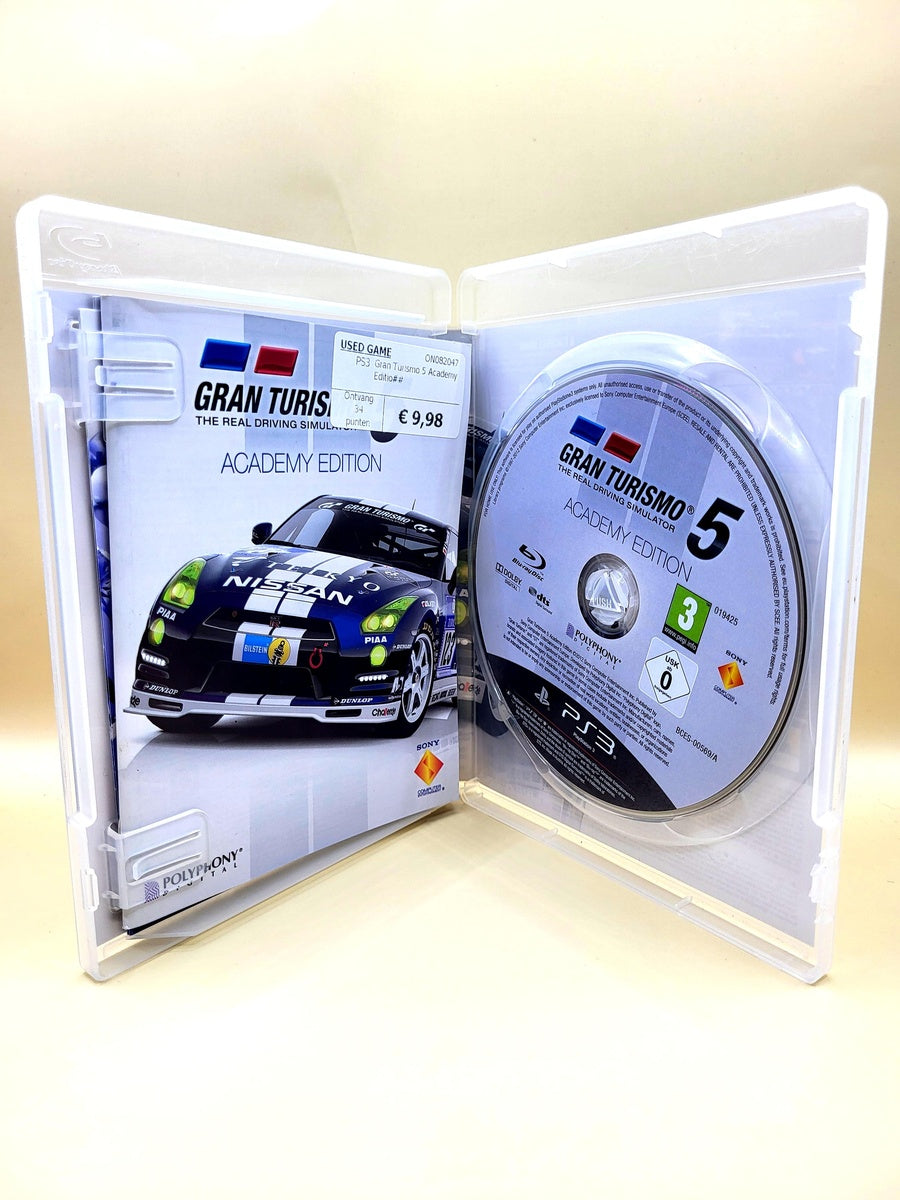 Gran Turismo 5 (Academy Edition) - PlayStation 3 - PS3