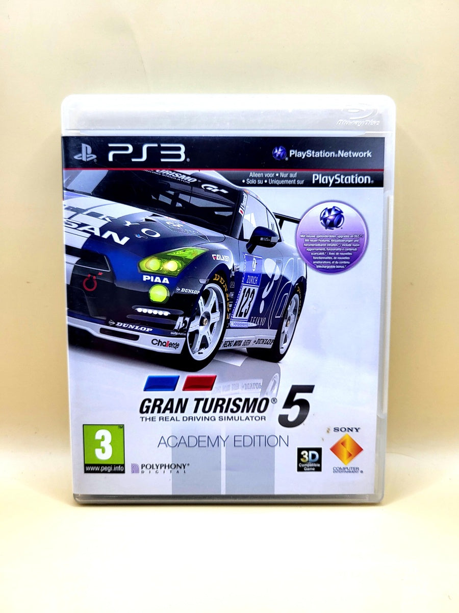 Gran Turismo 5 (Academy Edition) - PlayStation 3 - PS3