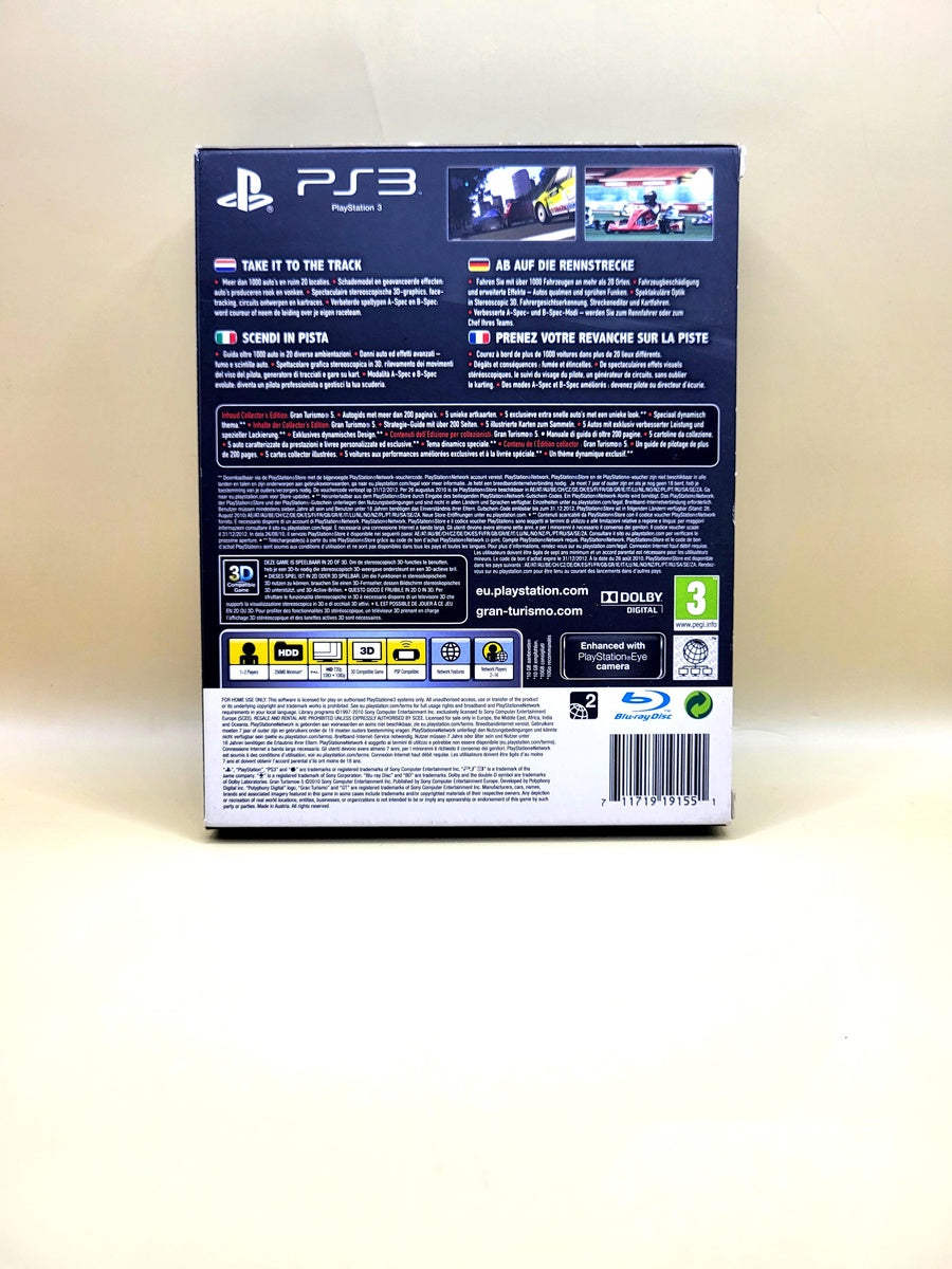 Gran Turismo 5 Collector's Edition - PlayStation 3 - PS3